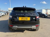 USED 2017 67 LAND ROVER RANGE ROVER EVOQUE 2.0 TD4 SE Tech SUV 5dr Diesel Auto 4WD Euro 6 (s/s) (180 ps) ANOTHER STUNNING ADDITION TO OUR EXTENSIVE EVOQUE SELECTION FINISHED IN SANTORINI BLACK METALLIC PAINT+ONLY 2 FORMER KEEPERS+SERVICE HISTORY+DIESEL+AUTOMATIC+ULEZ COMPLIANT+PRIVACY GLASS+FULL LEATHER INTERIOR+FULL PANORAMIC GLASS ROOF WITH POWER BLIND+SATELLITE NAVIGATION+PARK ASSIST+CLIMATE CONTROL+18 INCH ALLOY WHEELS+1 FULL YEARS MOT PRIOR TO COLLECTION+COST NEW &pound;40725 MAKING THIS USED VEHICLE GREAT VALUE AT OUR LOW PRICE+CALL TODAY TO ARRANGE A VIEWING!!!!!!!!!!!!!!!!!!!!!!!!!!!!!!!!!!!!!!!!