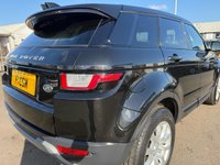 USED 2017 67 LAND ROVER RANGE ROVER EVOQUE 2.0 TD4 SE Tech SUV 5dr Diesel Auto 4WD Euro 6 (s/s) (180 ps) ANOTHER STUNNING ADDITION TO OUR EXTENSIVE EVOQUE SELECTION FINISHED IN SANTORINI BLACK METALLIC PAINT+ONLY 2 FORMER KEEPERS+SERVICE HISTORY+DIESEL+AUTOMATIC+ULEZ COMPLIANT+PRIVACY GLASS+FULL LEATHER INTERIOR+FULL PANORAMIC GLASS ROOF WITH POWER BLIND+SATELLITE NAVIGATION+PARK ASSIST+CLIMATE CONTROL+18 INCH ALLOY WHEELS+1 FULL YEARS MOT PRIOR TO COLLECTION+COST NEW &pound;40725 MAKING THIS USED VEHICLE GREAT VALUE AT OUR LOW PRICE+CALL TODAY TO ARRANGE A VIEWING!!!!!!!!!!!!!!!!!!!!!!!!!!!!!!!!!!!!!!!!