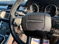 USED 2017 67 LAND ROVER RANGE ROVER EVOQUE 2.0 TD4 SE Tech SUV 5dr Diesel Auto 4WD Euro 6 (s/s) (180 ps) ANOTHER STUNNING ADDITION TO OUR EXTENSIVE EVOQUE SELECTION FINISHED IN SANTORINI BLACK METALLIC PAINT+ONLY 2 FORMER KEEPERS+SERVICE HISTORY+DIESEL+AUTOMATIC+ULEZ COMPLIANT+PRIVACY GLASS+FULL LEATHER INTERIOR+FULL PANORAMIC GLASS ROOF WITH POWER BLIND+SATELLITE NAVIGATION+PARK ASSIST+CLIMATE CONTROL+18 INCH ALLOY WHEELS+1 FULL YEARS MOT PRIOR TO COLLECTION+COST NEW &pound;40725 MAKING THIS USED VEHICLE GREAT VALUE AT OUR LOW PRICE+CALL TODAY TO ARRANGE A VIEWING!!!!!!!!!!!!!!!!!!!!!!!!!!!!!!!!!!!!!!!!