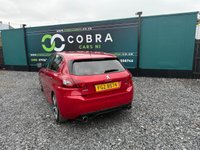 USED 2015 PEUGEOT 308 1.6 THP GTi by Peugeot Sport Hatchback 5dr Petrol Manual Euro 6 (s/s) (250 ps) 