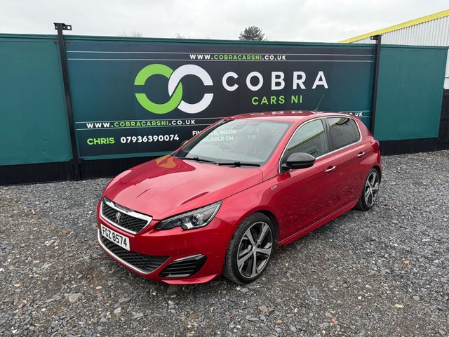 2015 Peugeot 308 1.6 THP GTi by Peugeot Sport Hatchback 5dr Petrol Manual Euro 6 (s/s) (250 ps)