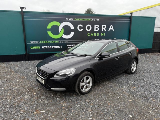 2014 Volvo V40 1.6 D2 SE Hatchback 5dr Diesel Manual Euro 5 (s/s) (115 ps)