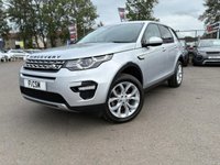 USED 2017 17 LAND ROVER DISCOVERY SPORT 2.0 TD4 HSE SUV 5dr Diesel Auto 4WD Euro 6 (s/s) (180 ps) A STUNNING ADDITION TO OUR EXTENSIVE DISCOVERY SPORT SELECTION+DIESEL+AUTOMATIC+ONLY 2 FORMER KEEPERS+SERVICE HISTORY+7 SEATER+FULL PANORAMIC GLASS ROOF+PRIVACY GLASS+LANE KEEP ASSIST+FULL LEATHER INTERIOR+SATELLITE NAVIGATION+PARK ASSIST+CLIMATE CONTROL+19 INCH ALLOY WHEELS+1 FULL YEARS MOT PRIOR TO COLLECTION+COST NEW &pound;40850 MAKING THIS USED VEHICLE OUTSTANDING VALUE AT OUR LOW PRICE+CALL NOW TO SPEAK WITH OUR EXPERIENCED SALES ADVISORS AND TO ARRANGE A VIEWING!!!!!!!!!!!!!!!!!!!!!!!!!!!!!!!!