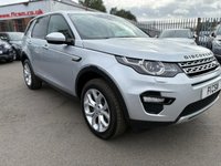 USED 2017 17 LAND ROVER DISCOVERY SPORT 2.0 TD4 HSE SUV 5dr Diesel Auto 4WD Euro 6 (s/s) (180 ps) A STUNNING ADDITION TO OUR EXTENSIVE DISCOVERY SPORT SELECTION+DIESEL+AUTOMATIC+ONLY 2 FORMER KEEPERS+SERVICE HISTORY+7 SEATER+FULL PANORAMIC GLASS ROOF+PRIVACY GLASS+LANE KEEP ASSIST+FULL LEATHER INTERIOR+SATELLITE NAVIGATION+PARK ASSIST+CLIMATE CONTROL+19 INCH ALLOY WHEELS+1 FULL YEARS MOT PRIOR TO COLLECTION+COST NEW &pound;40850 MAKING THIS USED VEHICLE OUTSTANDING VALUE AT OUR LOW PRICE+CALL NOW TO SPEAK WITH OUR EXPERIENCED SALES ADVISORS AND TO ARRANGE A VIEWING!!!!!!!!!!!!!!!!!!!!!!!!!!!!!!!!
