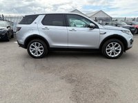 USED 2017 17 LAND ROVER DISCOVERY SPORT 2.0 TD4 HSE SUV 5dr Diesel Auto 4WD Euro 6 (s/s) (180 ps) A STUNNING ADDITION TO OUR EXTENSIVE DISCOVERY SPORT SELECTION+DIESEL+AUTOMATIC+ONLY 2 FORMER KEEPERS+SERVICE HISTORY+7 SEATER+FULL PANORAMIC GLASS ROOF+PRIVACY GLASS+LANE KEEP ASSIST+FULL LEATHER INTERIOR+SATELLITE NAVIGATION+PARK ASSIST+CLIMATE CONTROL+19 INCH ALLOY WHEELS+1 FULL YEARS MOT PRIOR TO COLLECTION+COST NEW &pound;40850 MAKING THIS USED VEHICLE OUTSTANDING VALUE AT OUR LOW PRICE+CALL NOW TO SPEAK WITH OUR EXPERIENCED SALES ADVISORS AND TO ARRANGE A VIEWING!!!!!!!!!!!!!!!!!!!!!!!!!!!!!!!!
