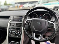 USED 2017 17 LAND ROVER DISCOVERY SPORT 2.0 TD4 HSE SUV 5dr Diesel Auto 4WD Euro 6 (s/s) (180 ps) A STUNNING ADDITION TO OUR EXTENSIVE DISCOVERY SPORT SELECTION+DIESEL+AUTOMATIC+ONLY 2 FORMER KEEPERS+SERVICE HISTORY+7 SEATER+FULL PANORAMIC GLASS ROOF+PRIVACY GLASS+LANE KEEP ASSIST+FULL LEATHER INTERIOR+SATELLITE NAVIGATION+PARK ASSIST+CLIMATE CONTROL+19 INCH ALLOY WHEELS+1 FULL YEARS MOT PRIOR TO COLLECTION+COST NEW &pound;40850 MAKING THIS USED VEHICLE OUTSTANDING VALUE AT OUR LOW PRICE+CALL NOW TO SPEAK WITH OUR EXPERIENCED SALES ADVISORS AND TO ARRANGE A VIEWING!!!!!!!!!!!!!!!!!!!!!!!!!!!!!!!!