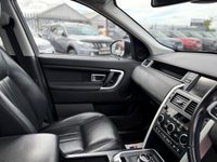USED 2017 17 LAND ROVER DISCOVERY SPORT 2.0 TD4 HSE SUV 5dr Diesel Auto 4WD Euro 6 (s/s) (180 ps) A STUNNING ADDITION TO OUR EXTENSIVE DISCOVERY SPORT SELECTION+DIESEL+AUTOMATIC+ONLY 2 FORMER KEEPERS+SERVICE HISTORY+7 SEATER+FULL PANORAMIC GLASS ROOF+PRIVACY GLASS+LANE KEEP ASSIST+FULL LEATHER INTERIOR+SATELLITE NAVIGATION+PARK ASSIST+CLIMATE CONTROL+19 INCH ALLOY WHEELS+1 FULL YEARS MOT PRIOR TO COLLECTION+COST NEW &pound;40850 MAKING THIS USED VEHICLE OUTSTANDING VALUE AT OUR LOW PRICE+CALL NOW TO SPEAK WITH OUR EXPERIENCED SALES ADVISORS AND TO ARRANGE A VIEWING!!!!!!!!!!!!!!!!!!!!!!!!!!!!!!!!