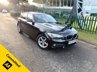 USED 2017 17 BMW 1 SERIES 1.5 116d ED Plus **FINANCE AVAIALBLE** ***FULL SERVICE HISTORY**