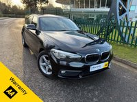 USED 2017 17 BMW 1 SERIES 1.5 116d ED Plus **FINANCE AVAIALBLE** ***FULL SERVICE HISTORY**