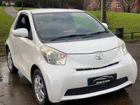 USED 2011 61 TOYOTA IQ 1.0 VVT-i Hatchback 3dr Petrol Multidrive Euro 5 (68 ps) ......ONE OWNER......AUTOMATIC