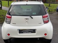 USED 2011 61 TOYOTA IQ 1.0 VVT-i Hatchback 3dr Petrol Multidrive Euro 5 (68 ps) ......ONE OWNER......AUTOMATIC