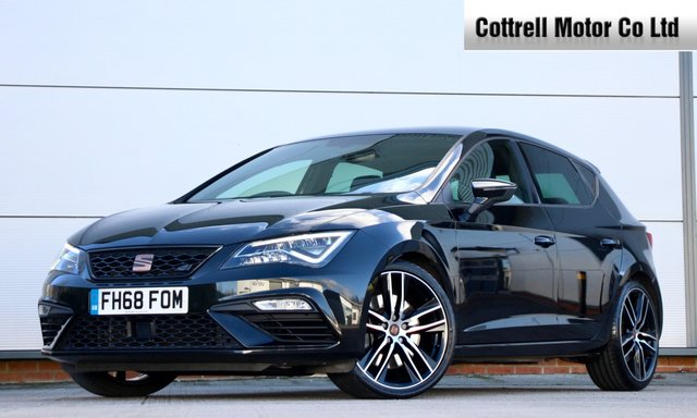 2019 68 Seat Leon 2.0 TSI Cupra 290 Hatchback 5dr Petrol DSG Euro 6 (s/s) (290 ps)
