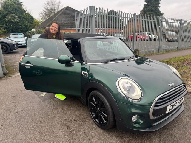 2017 17 MINI Convertible 1.5 Cooper Convertible 2dr Petrol Auto Euro 6 (s/s) (136 ps)