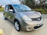 USED 2009 59 NISSAN NOTE 1.6 16V n-tec Hatchback 5dr Petrol Auto Euro 4 (110 ps) 