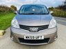 USED 2009 59 NISSAN NOTE 1.6 16V n-tec Hatchback 5dr Petrol Auto Euro 4 (110 ps) 