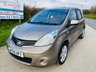 USED 2009 59 NISSAN NOTE 1.6 16V n-tec Hatchback 5dr Petrol Auto Euro 4 (110 ps) 