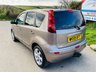 USED 2009 59 NISSAN NOTE 1.6 16V n-tec Hatchback 5dr Petrol Auto Euro 4 (110 ps) 
