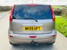 USED 2009 59 NISSAN NOTE 1.6 16V n-tec Hatchback 5dr Petrol Auto Euro 4 (110 ps) 