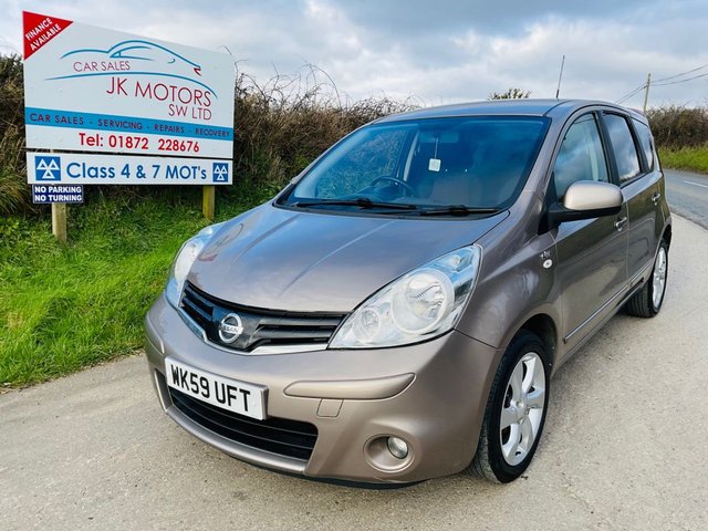 2009 59 Nissan Note 1.6 16V n-tec Hatchback 5dr Petrol Auto Euro 4 (110 ps)