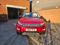 USED 2014 14 LAND ROVER RANGE ROVER EVOQUE 2.2 SD4 Prestige SUV 5dr Diesel Auto 4WD Euro 5 (s/s) (190 ps) 18 MONTHS WARRANTY 18 MONTHS WARRANTY