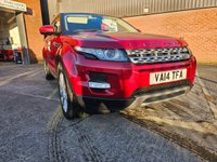 USED 2014 14 LAND ROVER RANGE ROVER EVOQUE 2.2 SD4 Prestige SUV 5dr Diesel Auto 4WD Euro 5 (s/s) (190 ps) 18 MONTHS WARRANTY 18 MONTHS WARRANTY
