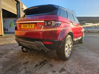USED 2014 14 LAND ROVER RANGE ROVER EVOQUE 2.2 SD4 Prestige SUV 5dr Diesel Auto 4WD Euro 5 (s/s) (190 ps) 18 MONTHS WARRANTY 18 MONTHS WARRANTY