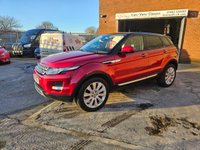 USED 2014 14 LAND ROVER RANGE ROVER EVOQUE 2.2 SD4 Prestige SUV 5dr Diesel Auto 4WD Euro 5 (s/s) (190 ps) 18 MONTHS WARRANTY 18 MONTHS WARRANTY