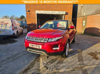 USED 2014 14 LAND ROVER RANGE ROVER EVOQUE 2.2 SD4 Prestige SUV 5dr Diesel Auto 4WD Euro 5 (s/s) (190 ps) 18 MONTHS WARRANTY 18 MONTHS WARRANTY
