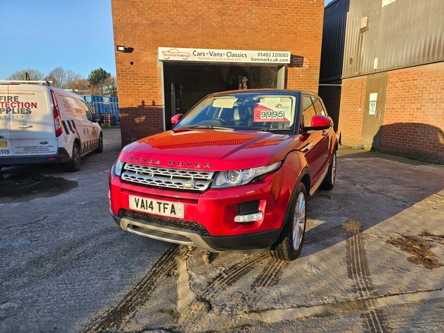2014 14 Land Rover Range Rover Evoque 2.2 SD4 Prestige SUV 5dr Diesel Auto 4WD Euro 5 (s/s) (190 ps) 18 MONTHS WARRANTY