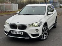 USED 2015 65 BMW X1 2.0 20d xLine SUV 5dr Diesel Auto xDrive Euro 6 (s/s) (190 ps) 
