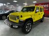 USED 2023 23 JEEP WRANGLER 2.0 GME Overland SUV 4dr Petrol Auto 4WD Euro 6 (s/s) (272 ps) HEATED SEATS AND WHEEL!