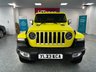 USED 2023 23 JEEP WRANGLER 2.0 GME Overland SUV 4dr Petrol Auto 4WD Euro 6 (s/s) (272 ps) HEATED SEATS AND WHEEL!