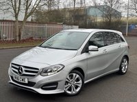 USED 2016 16 MERCEDES-BENZ B-CLASS 2.1 B200d Sport (Executive) MPV 5dr Diesel 7G-DCT Euro 6 (s/s) (136 ps) 