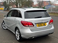 USED 2016 16 MERCEDES-BENZ B-CLASS 2.1 B200d Sport (Executive) MPV 5dr Diesel 7G-DCT Euro 6 (s/s) (136 ps) 