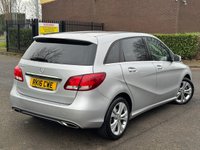 USED 2016 16 MERCEDES-BENZ B-CLASS 2.1 B200d Sport (Executive) MPV 5dr Diesel 7G-DCT Euro 6 (s/s) (136 ps) 