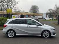 USED 2016 16 MERCEDES-BENZ B-CLASS 2.1 B200d Sport (Executive) MPV 5dr Diesel 7G-DCT Euro 6 (s/s) (136 ps) 