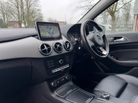 USED 2016 16 MERCEDES-BENZ B-CLASS 2.1 B200d Sport (Executive) MPV 5dr Diesel 7G-DCT Euro 6 (s/s) (136 ps) 