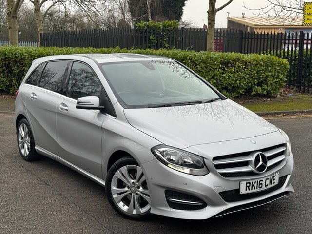 2016 16 Mercedes-Benz B-Class 2.1 B200d Sport (Executive) MPV 5dr Diesel 7G-DCT Euro 6 (s/s) (136 ps)
