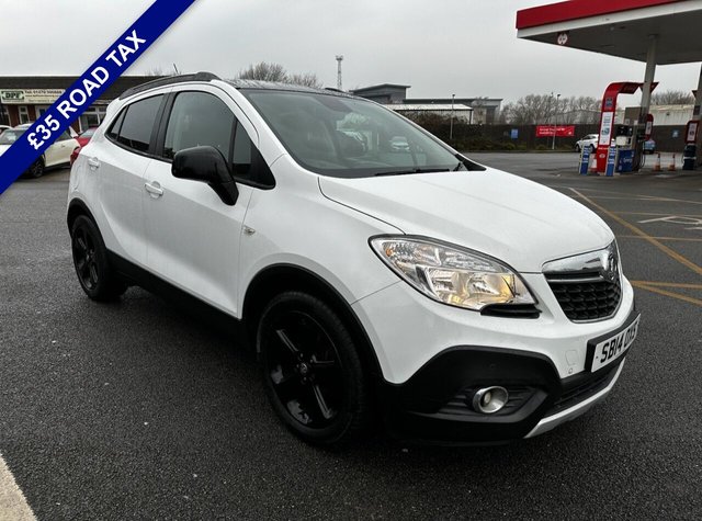 2014 Vauxhall Mokka