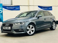 USED 2014 64 AUDI A3 1.4 TFSI CoD Sport Sportback 5 Door Petrol Manual Euro 6 (s/s) (150 ps) ULEZ EURO 6 &pound;20 ROAD TAX