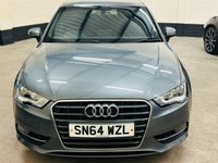 USED 2014 64 AUDI A3 1.4 TFSI CoD Sport Sportback 5 Door Petrol Manual Euro 6 (s/s) (150 ps) ULEZ EURO 6 &pound;20 ROAD TAX