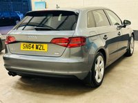 USED 2014 64 AUDI A3 1.4 TFSI CoD Sport Sportback 5 Door Petrol Manual Euro 6 (s/s) (150 ps) ULEZ EURO 6 &pound;20 ROAD TAX