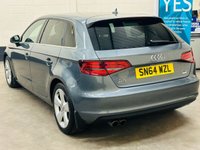 USED 2014 64 AUDI A3 1.4 TFSI CoD Sport Sportback 5 Door Petrol Manual Euro 6 (s/s) (150 ps) ULEZ EURO 6 &pound;20 ROAD TAX