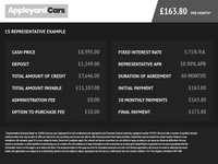 USED 2014 64 AUDI A3 1.4 TFSI CoD Sport Sportback 5 Door Petrol Manual Euro 6 (s/s) (150 ps) ULEZ EURO 6 &pound;20 ROAD TAX