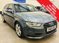 USED 2014 64 AUDI A3 1.4 TFSI CoD Sport Sportback 5 Door Petrol Manual Euro 6 (s/s) (150 ps) ULEZ EURO 6 &pound;20 ROAD TAX