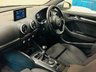 USED 2014 64 AUDI A3 1.4 TFSI CoD Sport Sportback 5 Door Petrol Manual Euro 6 (s/s) (150 ps) ULEZ EURO 6 &pound;20 ROAD TAX
