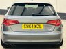 USED 2014 64 AUDI A3 1.4 TFSI CoD Sport Sportback 5 Door Petrol Manual Euro 6 (s/s) (150 ps) ULEZ EURO 6 &pound;20 ROAD TAX