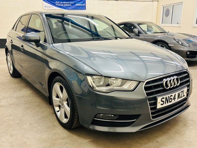 2014 64 Audi A3 1.4 TFSI CoD Sport Sportback 5 Door Petrol Manual Euro 6 (s/s) (150 ps)