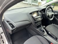 USED 2016 16 FORD FOCUS 1.5 TDCi Zetec S Hatchback 5dr Diesel Manual Euro 6 (s/s) (120 ps) 