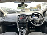 USED 2016 16 FORD FOCUS 1.5 TDCi Zetec S Hatchback 5dr Diesel Manual Euro 6 (s/s) (120 ps) 